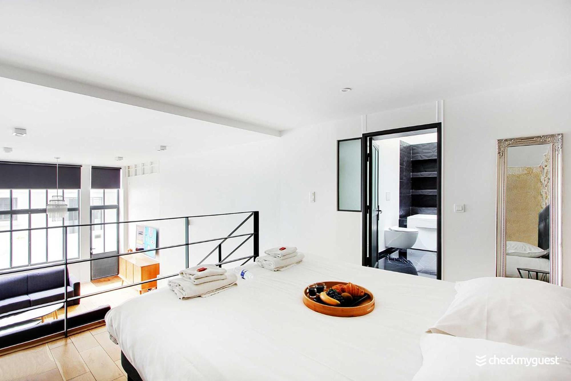 Appartement Cmg Faubourg Saint-martin Paris