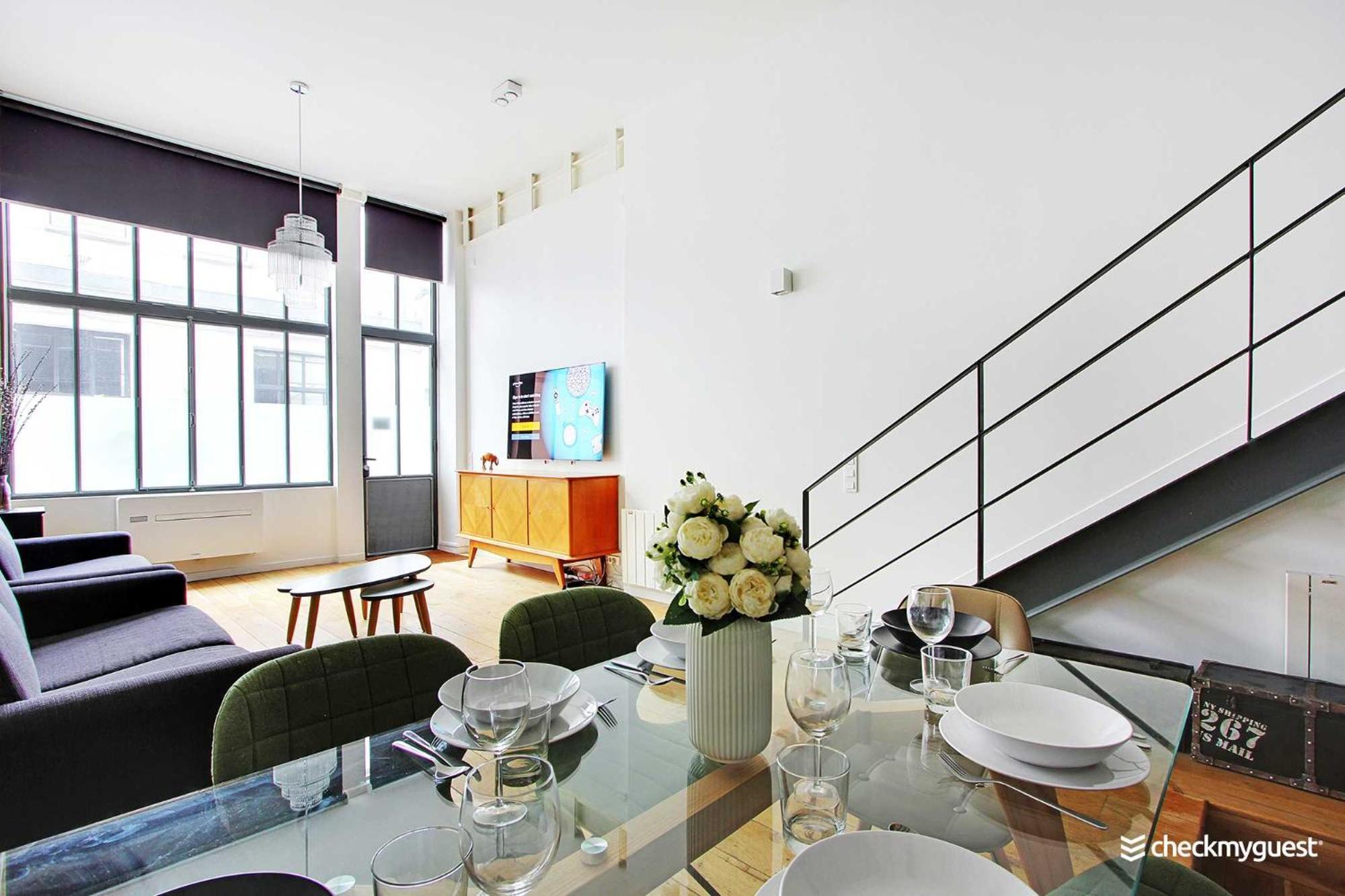 Cmg Faubourg Saint-martin * Paris