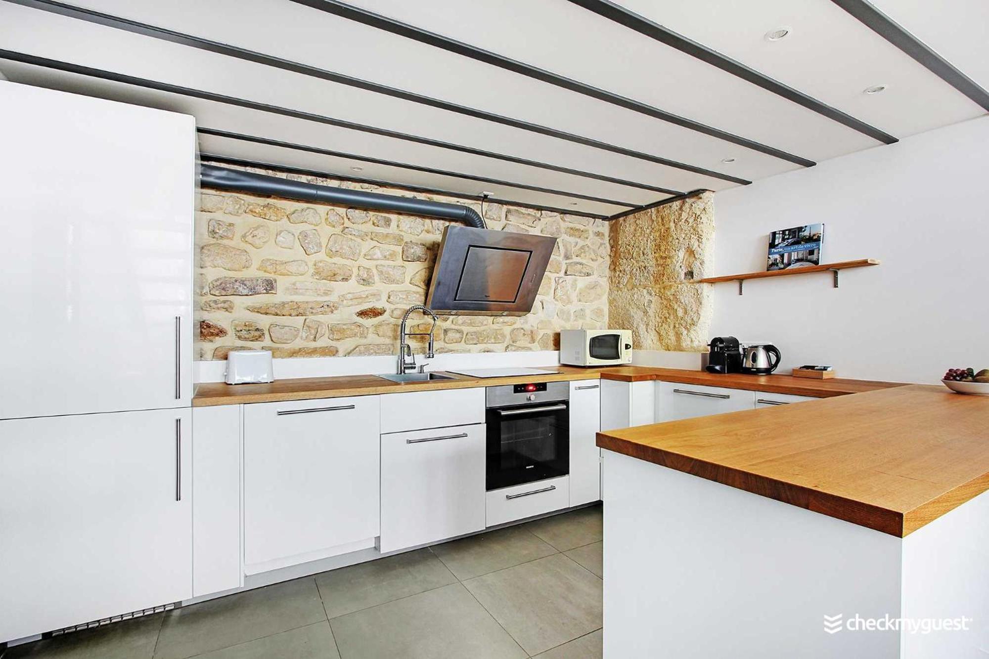 Cmg Faubourg Saint-martin Appartement *