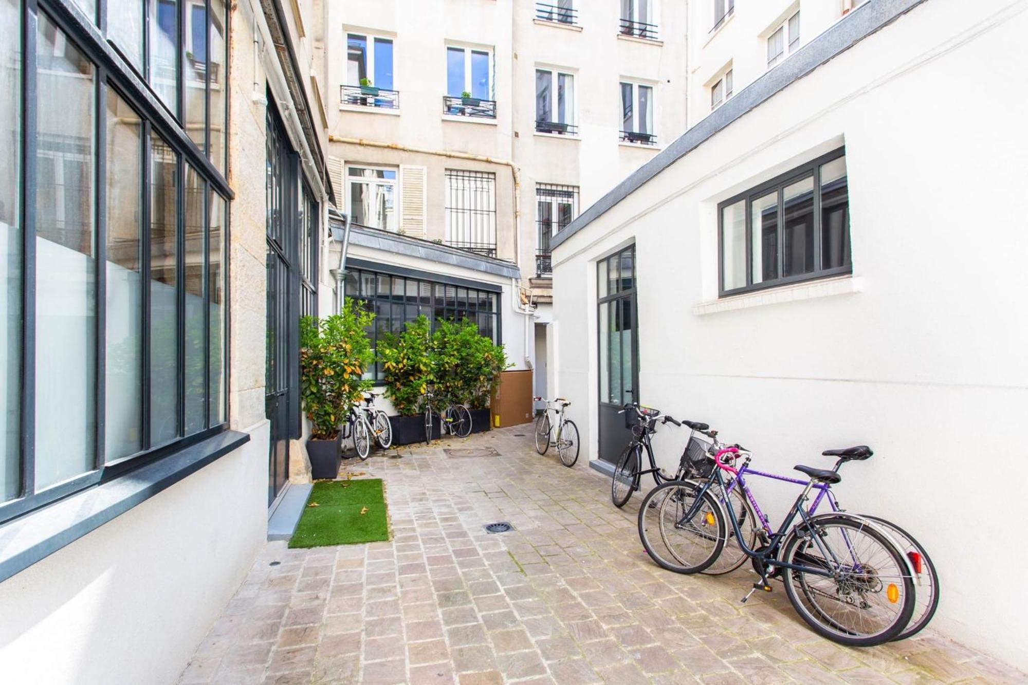 Appartement Cmg Faubourg Saint-martin Paris