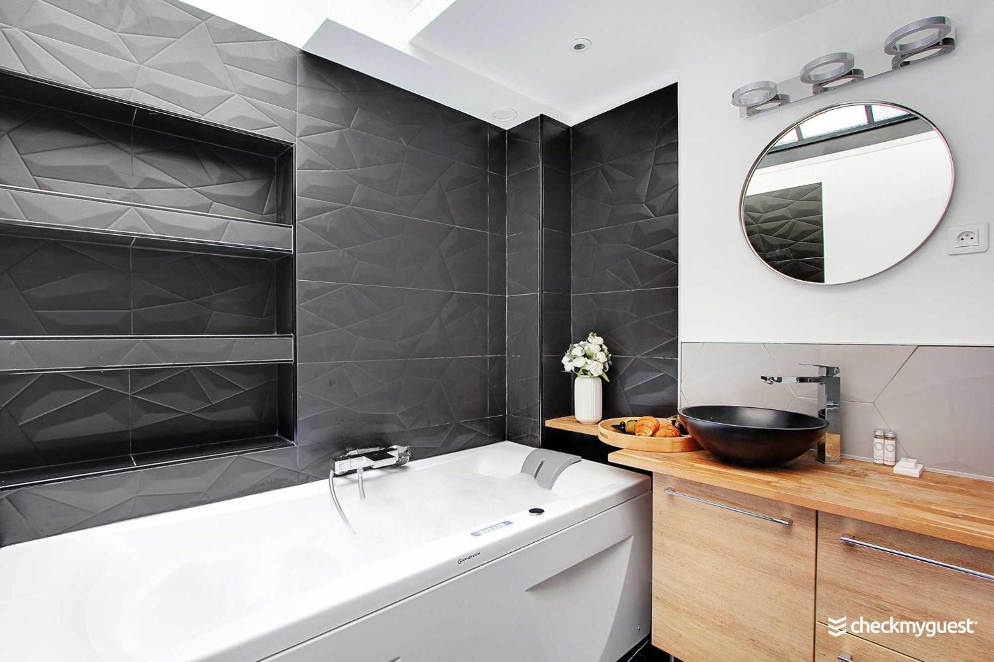 Elegant - 1br-6p- Grands Boulevards Parijs